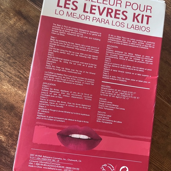 Ruby Lip Kit - Picture 4 of 4